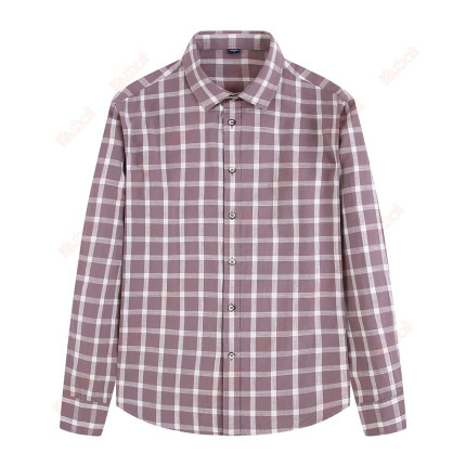 pink plaid men dress shirts